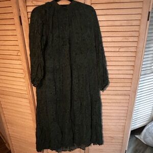 A New Day Teal Dress